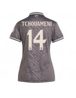 Real Madrid Aurelien Tchouameni #14 Alternativní Dres pro Dámské 2024-25 Krátký Rukáv